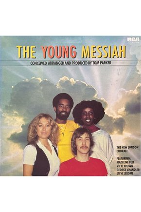 The Young Messiah LP Plak