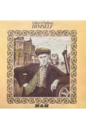 Gilbert Osullivan Himself Lp Plak (1971 ALMAN BASKI)