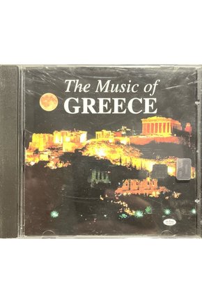 CD The Music Of Greece CD