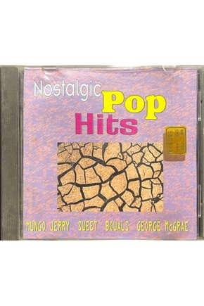 CD Nostalgic Pop Hits CD