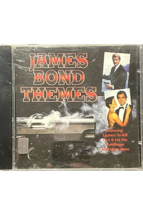 CD James Bound Themes Soundtrack CD