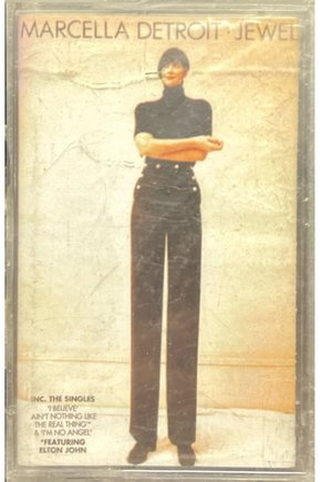 Kaset Marcella Detroit Jevel Açılmamış Ambalajında Kaset