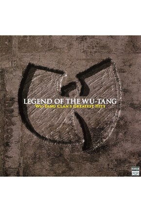 Wu-Tang Clan Legend Of The Wu-Tang Plak (Greatest Hits)