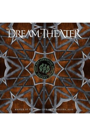 DREAM THEATER - LOST NOT FORGOTTEN ARCHIVES: MASTER OF PUPPETS - 2 PLAK + 1 CD