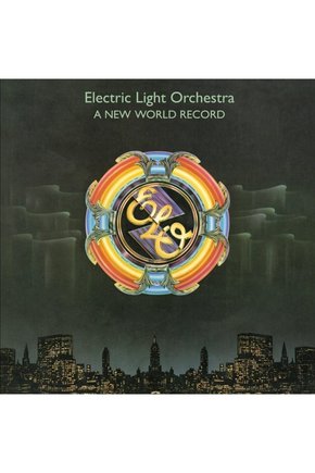 Electric Light Orchestra A New World Record LP Plak