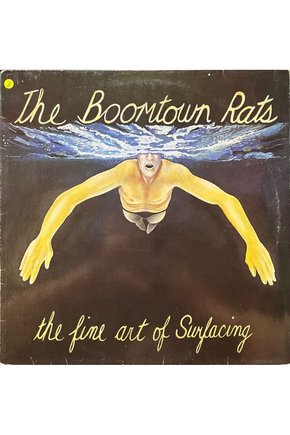 The Boomtown Rats The Fine Art Of Surfacing LP Plak
