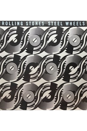 Rolling Stones Steel Wheels LP Plak