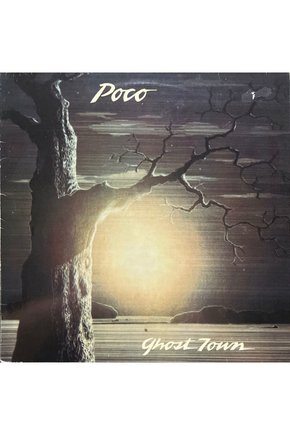 Poco Ghost Town LP Plak
