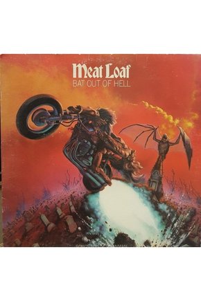 Meat Loaf – Bat Out Of Hell - Plak LP