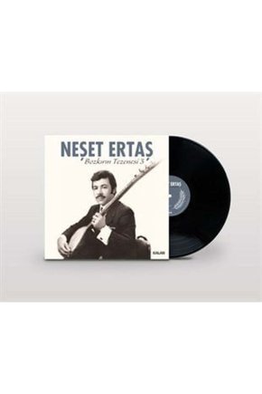 Neşet Ertaş Bozkırın Tezenesi 3 LP Plak