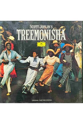 Scott Joplin Treemonisha 2 LP Box Set Plak
