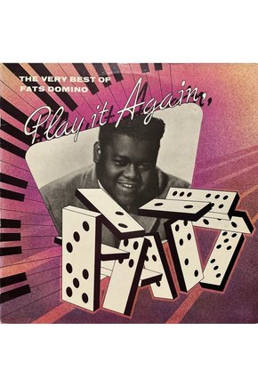 The Very Best Of Fats Domino Play It Again LP Plak