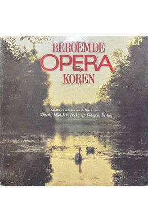 Beromemde Opera Koren Double Classic LP Plak