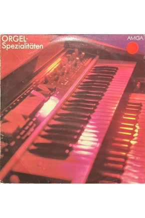 Orgel Spezialitaten Classic LP Plak
