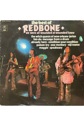 The Best Of Redbone LP Plak