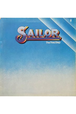 Sailor The Third Step LP Plak