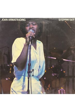 Joan Armatrading Steppin Out LP Plak