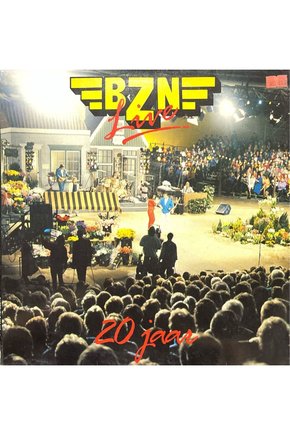 Bzn Live 20 Jaar Double Lp Plak