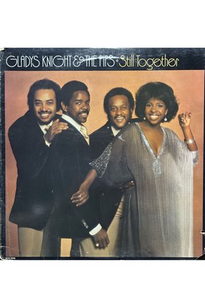 Gladys Knight And The Pips All Our Love LP Plak