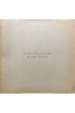 Angelo Branduardi La Pulce Dacqua Lp Plak