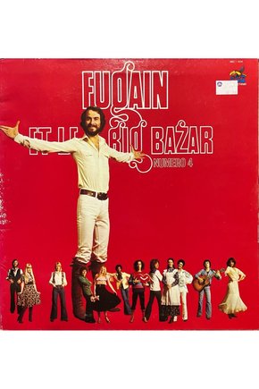 Michel Fugain Et Le Big Bazar Numero 4 LP Plak