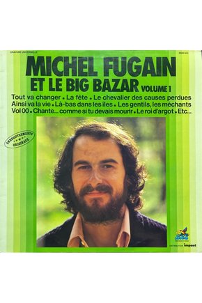 Michel Fugain Et Le Big Bazar Volume 1 LP Plak