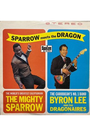Sparrow Meets The Dragon LP Plak