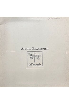 Angelo Branduardi La Demoisselle Lp Plak