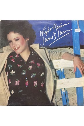 Janis Ian Night Rains LP Plak