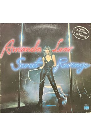 Amanda Lear Sweet Revenge LP Plak