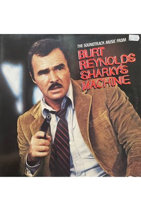 Burt Reynolds Sharkys Machine Soundtrack LP Plak