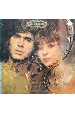 Esther & Abi Ofarim Up To Date LP Plak