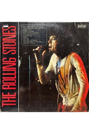 The Rolling Stones The Rolling Stones 3 LP Plak