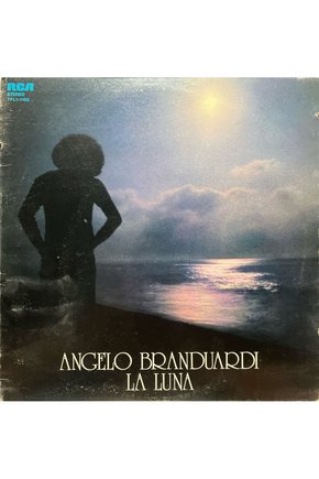Angelo Branduardi La Luna Plak