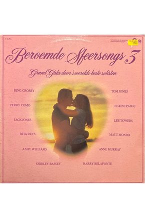 Beroemde Sfeersongs 3 Double LP Plak