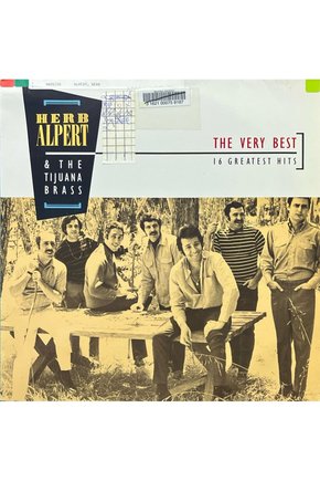 Herb Albert & The Tijuana Brass The Very Best 16 Greatest Hits LP Plak