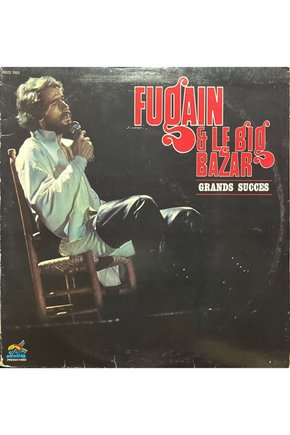 Michel Fugain & Le Bio Bazar Grands Succes Double LP Plak