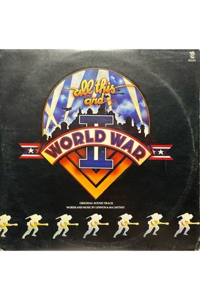 World War II Double Soundtrack LP Plak