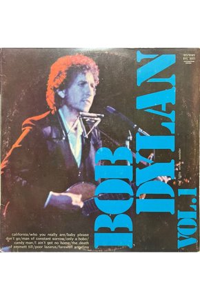 Bob Dylan Vol. 1 LP Plak
