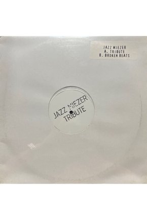 Jazz Miezer Tribute Maxi Single 45 Devir Açılmamış Ambalajında LP Plak
