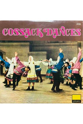 Cossack Dances Classic LP Plak