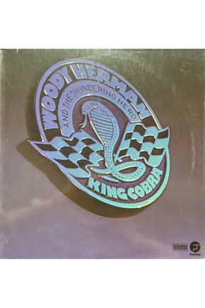 Woody Herman And The Thundering Herd LP Plak