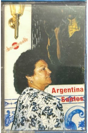 (Plak Değildir Kasettir) Argentina Santos Kaset