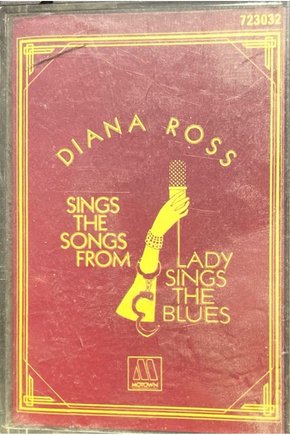 (Plak Değildir Kasettir) Diana Ross Sings The Songs From Lady Sings The Blues Kaset