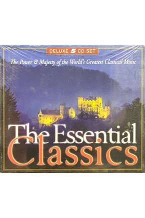 (Plak Değildir CD dir) CD The Essential Classics Açılmamış Jelatininde 5 Adet CD