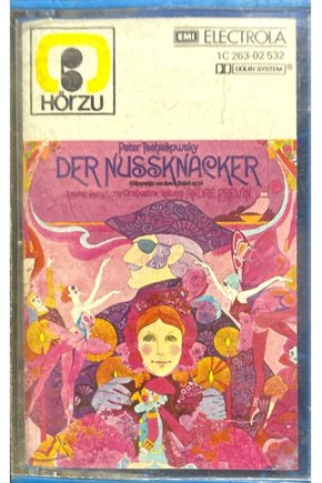 (Plak Değildir Kasettir) Peter Tschaikowsky Der Nussknacker Kaset
