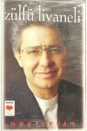 (Plak Değildir Kasettir) Zülfü Livaneli Neylersin Açılmamış Jelatininde Kaset