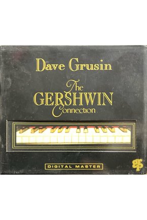 (Plak Değildir CD dir) CD Dave Grusin The Gershwin Connection CD