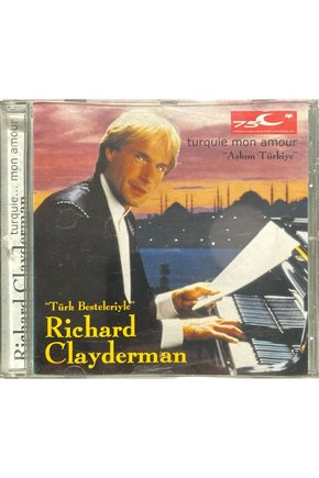 (Plak Değildir CD dir) CD Richard Clayderman Türk Besteleriyle CD