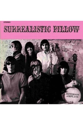 Jefferson Airplane Surrealistic Pillow LP Plak